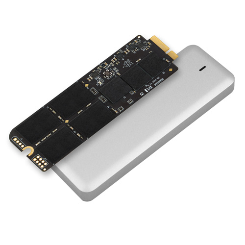 トランセンド SSD MacBook Pro Retina 15"専用アップグレードキット 480GB TS480GJDM725 JetDrive 725