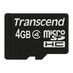 microSDHCカード 4GB class4 TS4GUSDC4 Transcend