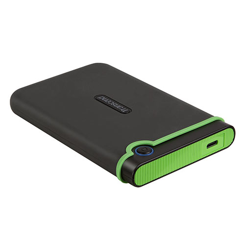Usb 3 1 Gen1 2 5インチ スリムポータブルhdd Transcend 耐衝撃 4tb Ts4tsj25m3c 激安通販のイーサプライ