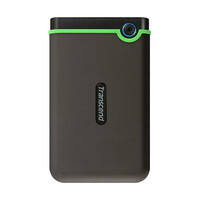 Transcend USB3.1 2.5インチ スリムポータブルHDD 耐衝撃 500GB TS500GSJ25M3S