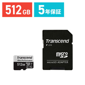 G128-ディスティニー【開封未使用カードダス】40セットcarddass microSDXCカード（64GB・Transcend・Class10・UHS-I・U3・A2