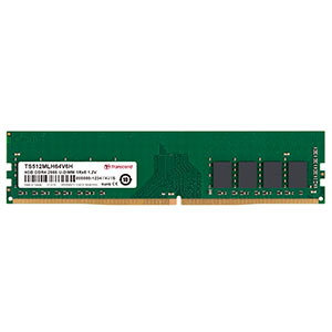 Transcend 増設メモリ 4GB DDR4-2666 PC4-21300 U-DIMM TS512MLH64V6H
