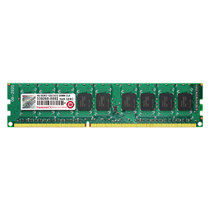 4GB Memory for Desktop/DIMM ECC DDR3-1333(PC3-10600) TS512MLK72V3N Transcend
