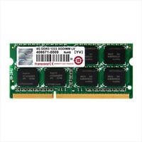 Transcend ノートPC用増設メモリ 4GB DDR3L-1333 PC3L-10600 SO-DIMM 1.35V(低電圧)/1.5V両対応 TS512MSK64W3N