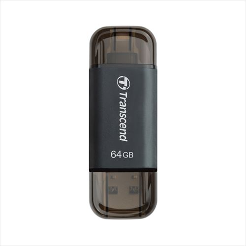 Tracnscend Lightning・USBメモリ 64GB JetDrive Go 300 USB3.1Gen1(USB3.0)対応 TS64GJDG300K