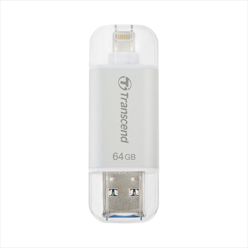 Tracnscend Lightning・USBメモリ 64GB JetDrive Go 300 USB3.1Gen1(USB3.0)対応 TS64GJDG300S