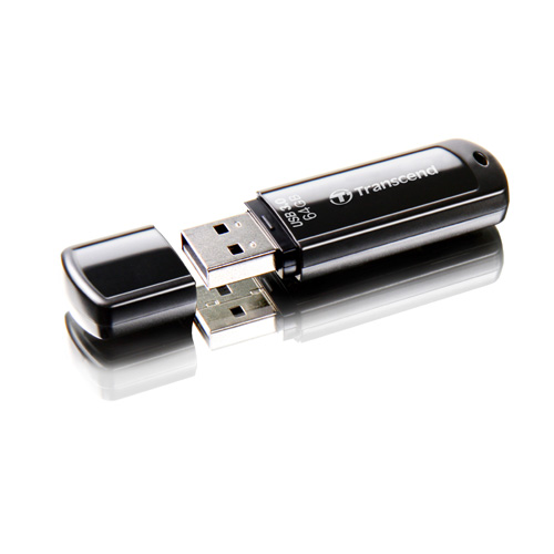 USBメモリ 64GB USB3.1Gen1(USB3.0) TS64GJF700 Transcend
