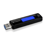 USBメモリ 64GB USB3.0 スライドコネクタ Transcend社製