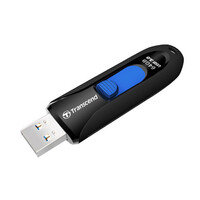 Transcend USBメモリ 64GB USB3.1Gen1(USB3.0) キャップレス スライド式 JetFlash 790 ブラック TS64GJF790K