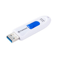 Transcend USBメモリ 64GB USB3.1Gen1(USB3.0) キャップレス スライド式 JetFlash 790 ホワイト TS64GJF790W