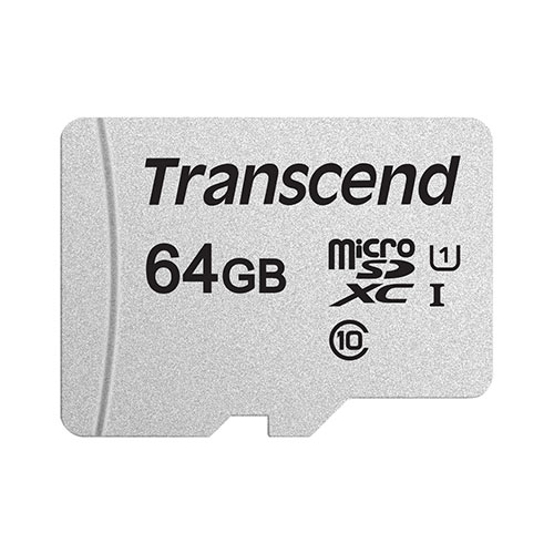 Transcend microSDXCカード 64GB Class10 UHS-I TS64GUSD300S