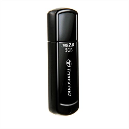 Transcend USBメモリ 8GB JetFlash 350 TS8GJF350