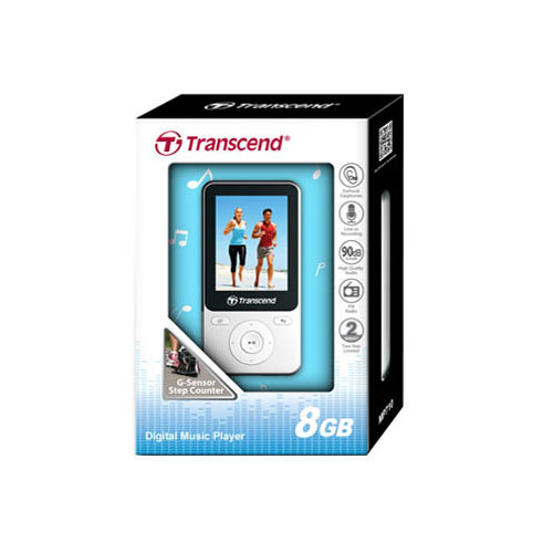 Transcend トランセンド ジャパン Mp3プレーヤー Mp710 ホワイト 8gb Ts8gmp710w 激安通販のイーサプライ