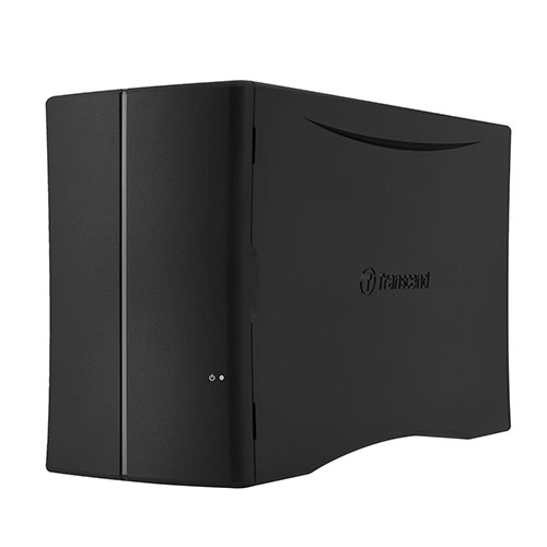 Transcend パーソナルクラウドストレージ 8TB(4TB×2) StoreJet Cloud 210N TS8TSJC210N
