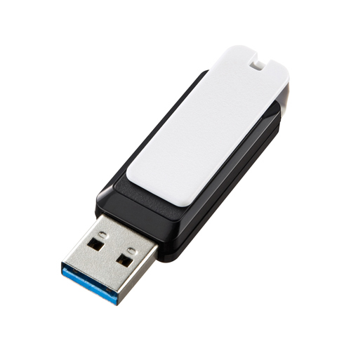 USBメモリ(16GB)USB3.0 スイング式キャップ