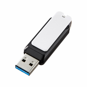 USBメモリ(32GB)USB3.0 スイング式キャップ