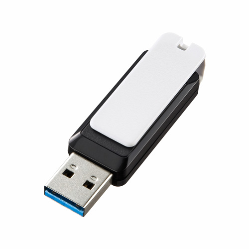 USBメモリ(64GB)USB3.0 スイング式キャップ