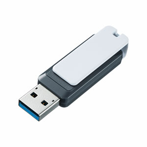 USBメモリ(USB3.1Gen1・32GB・スイングキャップ)
