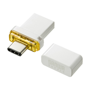 USBメモリ(64GB)Type-C&USB Aコネクタ付き