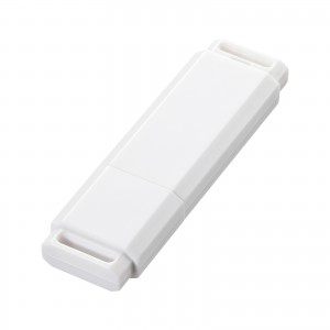 USBメモリ（USB3.2 Gen1・16GB・ストラップホール付き・ホワイト）