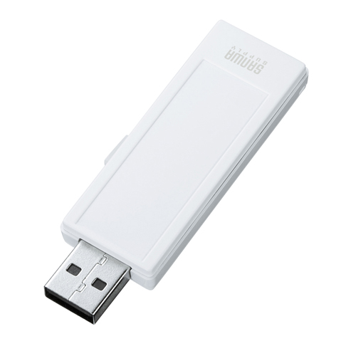 USBメモリ(4GB)USB2.0 手書きシール付き