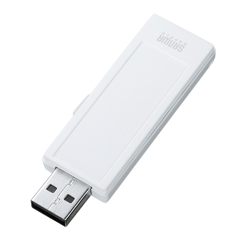 USBメモリ（8GB）USB2.0 手書きシール付き UFD-RNS8GW | 激安通販の 
