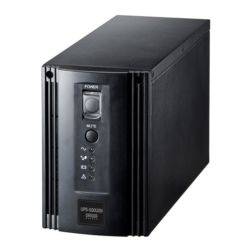 小型無停電電源装置(500VA/350W) UPS-500UXN サンワサプライ