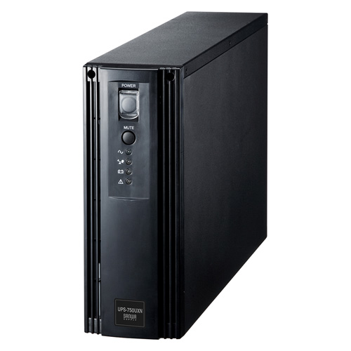 小型無停電電源装置(750VA/525W) UPS-750UXN サンワサプライ