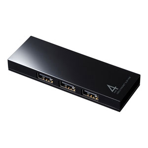 USB2.0ハブ(磁石付・スリム・4ポート)