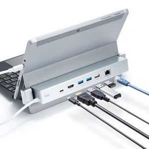 ドッキングステーション(USBハブVGA・HDMI・LAN・USB3.2 Gen1 ドッキングステーション(USBハブVGA・HDMI・LAN・USB3.2 Gen1