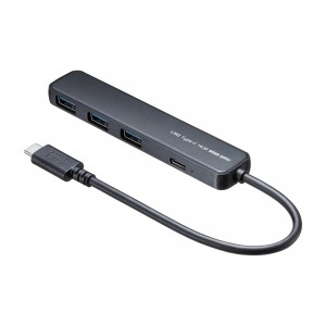 USB Type-C×1・USB A×3