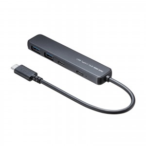 USB Type-C×2・USB A×2