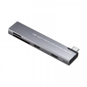 Type-Cコネクタ直付・Type-C×2・PD対応