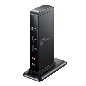 USBドッキングステーション(Type-C対応) USB-CVDK2 サンワサプライ