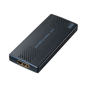 USB-HDMIカメラアダプタ（USB2.0・キャプチャーアダプタ・WEBカメラ化・Zoom・Skype）