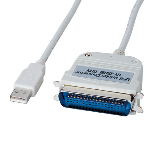 y󂠂VizUSBv^Ro[^P[uiIEEE1284-USBϊE1.8mj USB-CVPRN TTvC