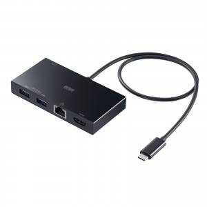 HDMI・USB C/A・LAN