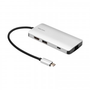 HDMIポート×1、USB A×3、LANポート