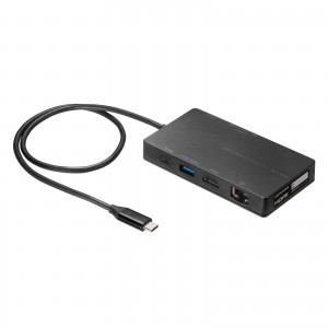 HDMI・USB C/A・LAN