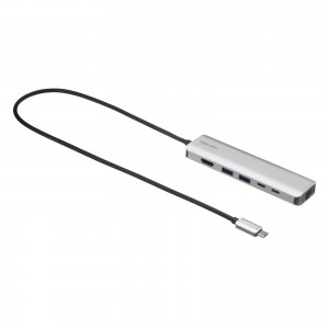 HDMI×1ポート・USB C/A・LANポート