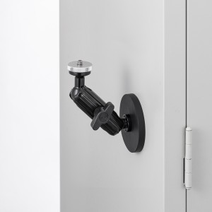 マグネット取付け式カメラマウント（短アーム・2関節タイプ）