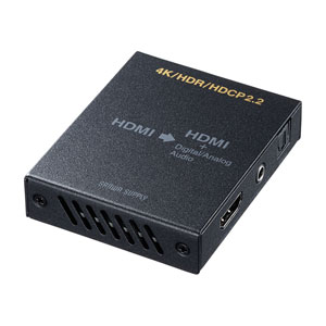 HDMI→HDMI・ステレオミニ