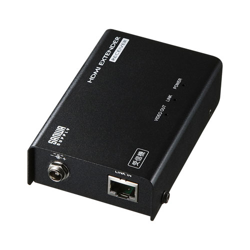 HDMIモニター延長器 受信機(エクステンダー・フルHD・4K)VGA-EXHDLTR サンワサプライ
