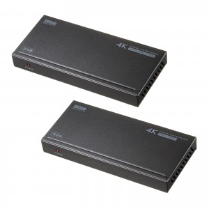 サンワサプライ VGA-EXHDLT HDMIエクステンダー VGA-EXHDLT【HDMIエクステンダー（セットモデル）】HDMI信号を