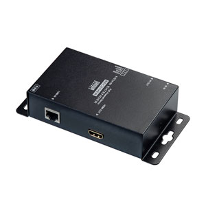 HDMI分配エクステンダー(受信機・PoE対応)