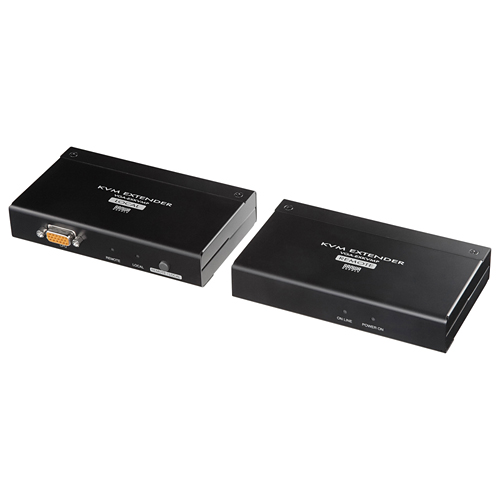 モニター延長器 VGA (エクステンダー・LAN・ケーブル・最大150m)VGA-EXKVMP サンワサプライ