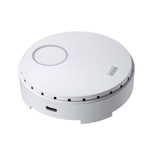 モニター延長器 送信機 Type-C・HDMI (VGA-EXWHD6C用・エクステンダー・ワイヤレス・フルHD)VGA-EXWHD6CTX サンワサプライ