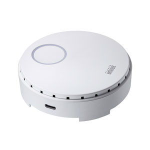 モニター延長器 送信機 Type-C・HDMI (VGA-EXWHD6C用・エクステンダー・ワイヤレス・フルHD)VGA-EXWHD6CTX サンワサプライ