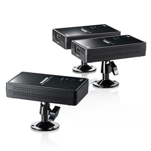 HDMIモニター延長器 (エクステンダー・ワイヤレス・フルHD・2分配)VGA-EXWHD7 サンワサプライ