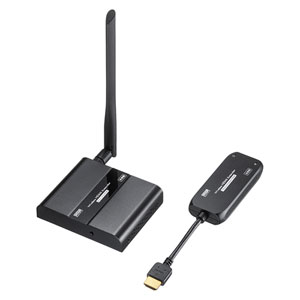 HDMIモニター延長器 (エクステンダー・ワイヤレス・フルHD・最大30m)VGA-EXWHD8 サンワサプライ
